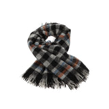 Luxury Burberry Scarf in Multicolor Wool