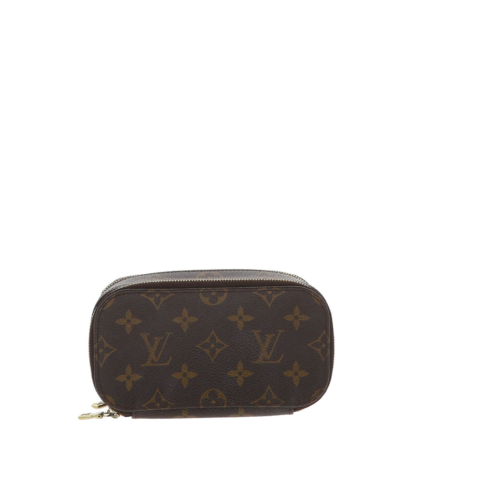 Louis Vuitton Travel Bag in Brown Canvas