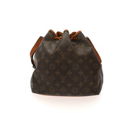 Louis Vuitton Noe Shoulder Bag in Brown Canvas