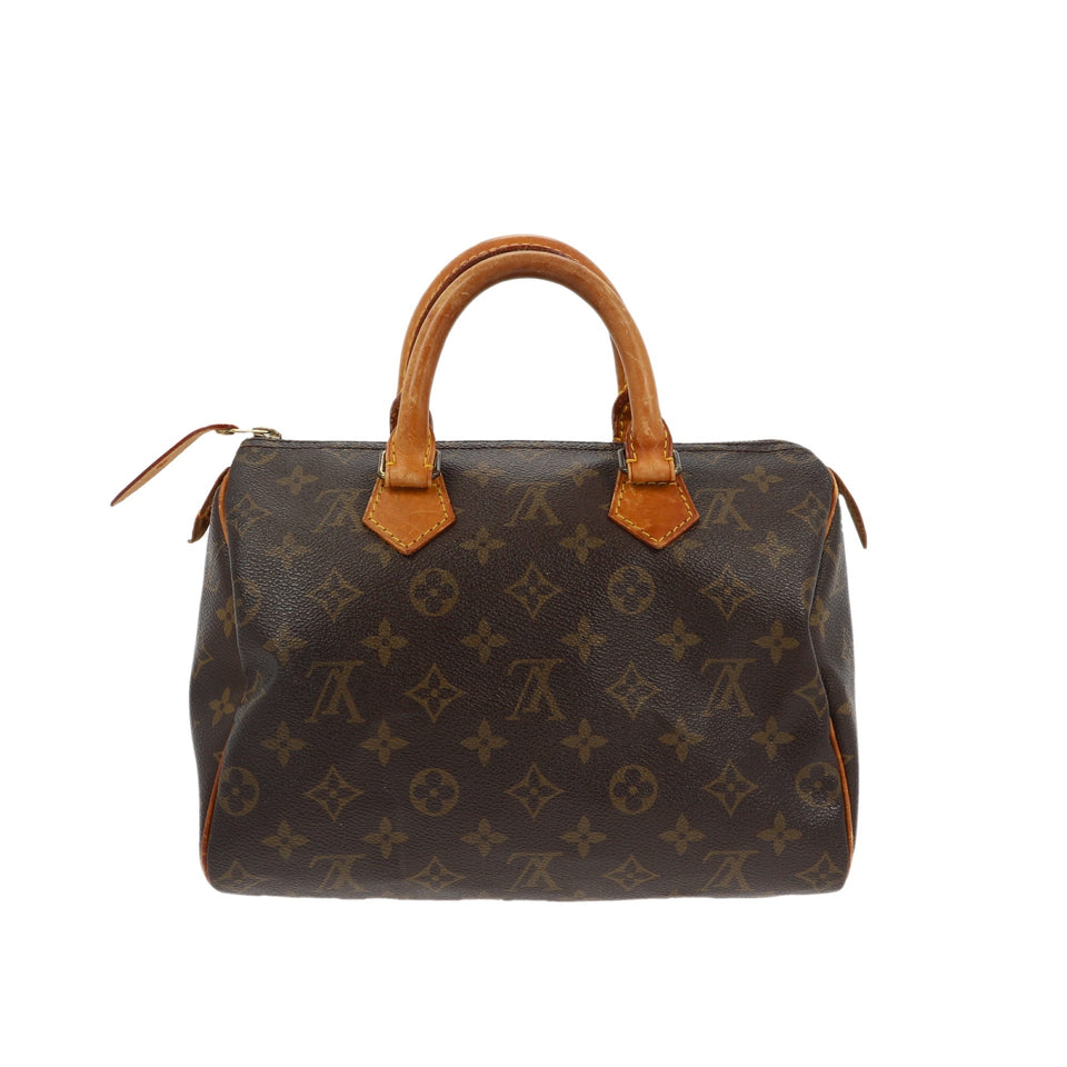 Louis Vuitton Handbag in Brown Canvas