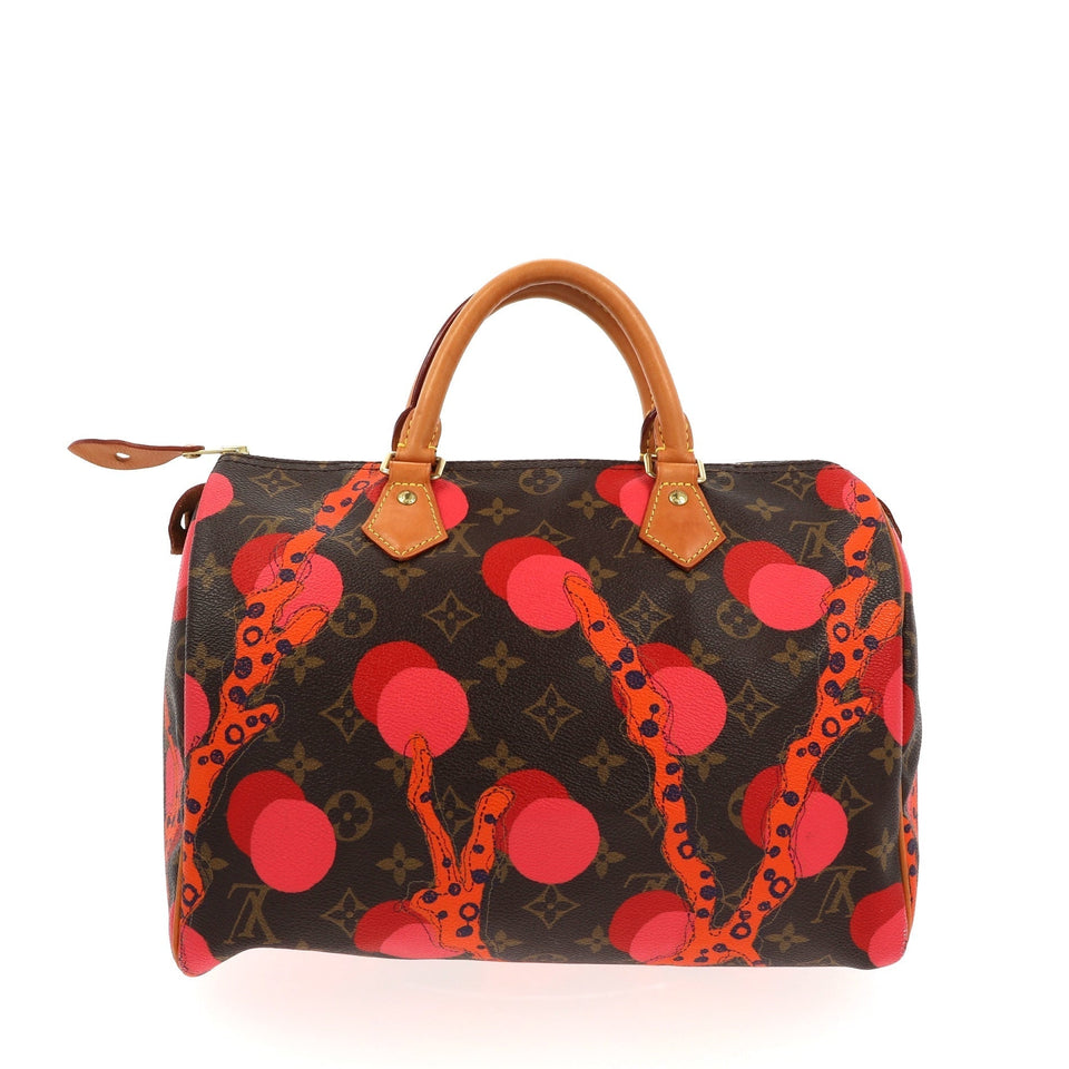 Louis Vuitton Handbag in Brown Canvas