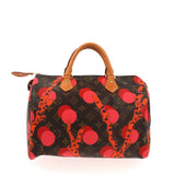 Louis Vuitton Handbag in Brown Canvas
