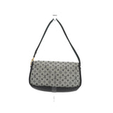 Louis Vuitton Shoulder Bag in Blue Fabric