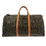 Louis Vuitton Limited Edition x Stephen Spro Graffiti Keepall 50 Travel Bag