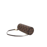 Louis Vuitton Papillon Pochette in Brown Canvas Clutch