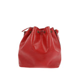 Louis Vuitton Noe Shoulder Bag in Red Leather