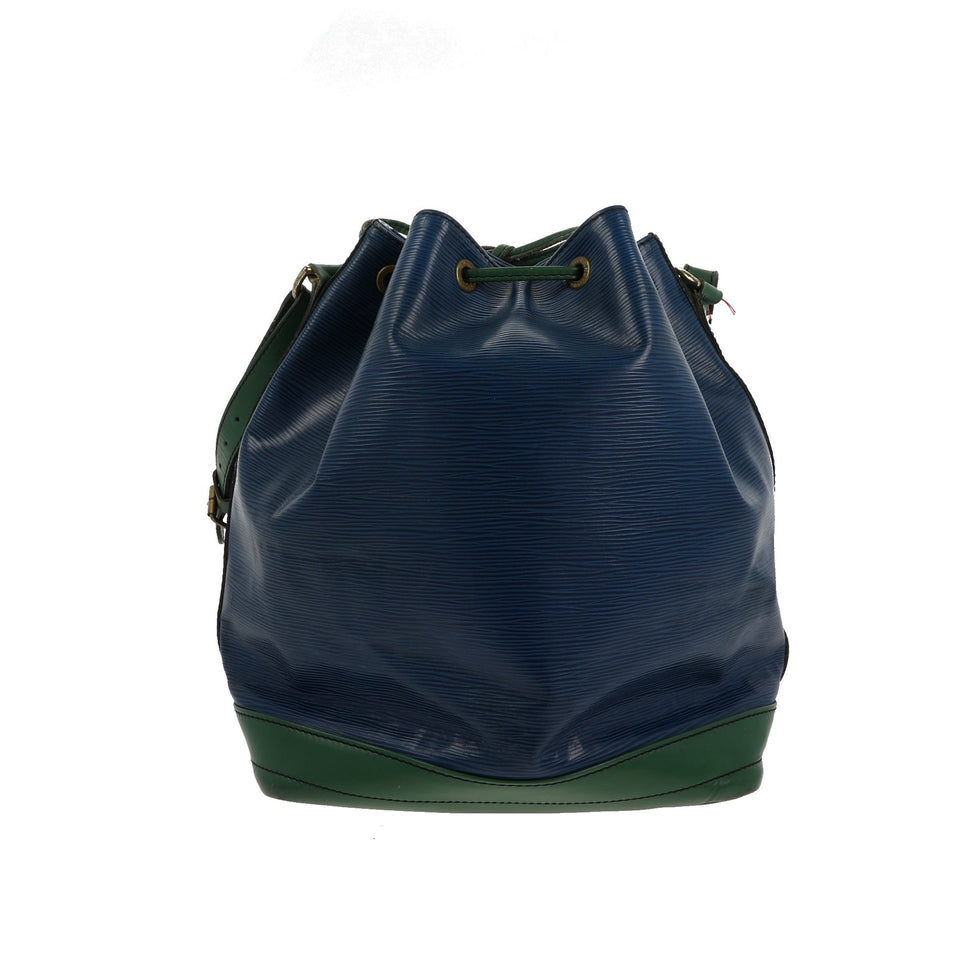 Louis Vuitton Noe Shoulder Bag in Multicolor Leather