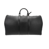 Louis Vuitton X SUPREME X Supreme Black Epi Keepall 55 Travel Bag