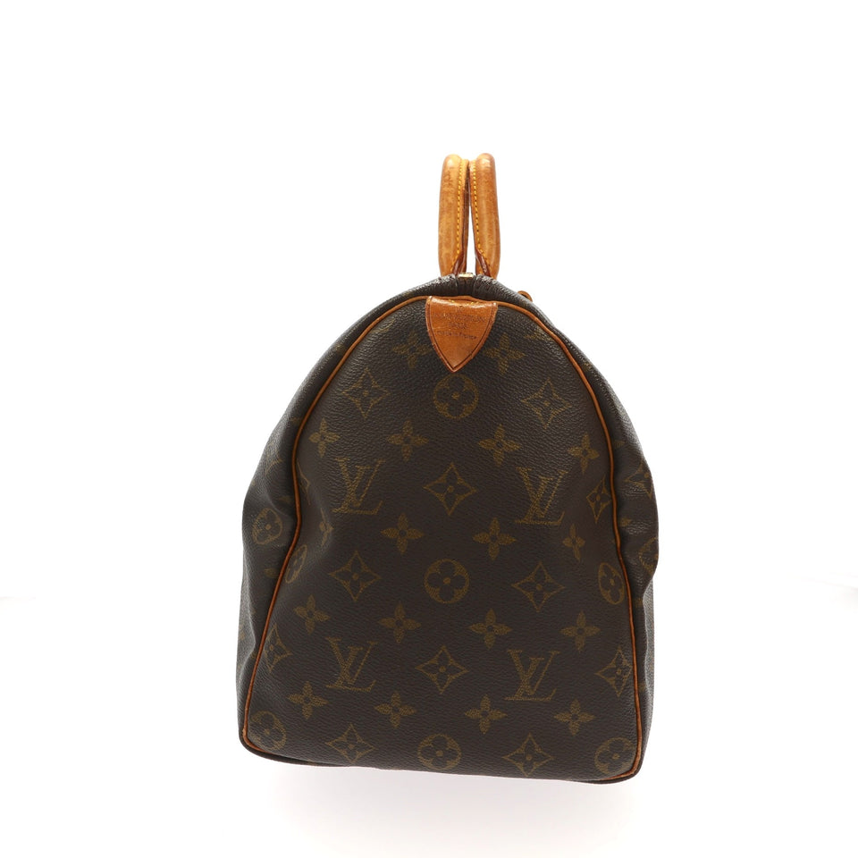 Louis Vuitton Handbag in Brown Canvas