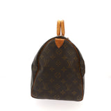 Louis Vuitton Handbag in Brown Canvas