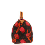 Louis Vuitton Handbag in Brown Canvas