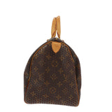 Louis Vuitton Limited Edition Orange Monogram Perforated Handbag