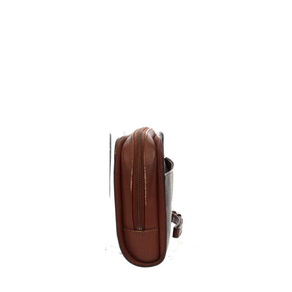 Louis Vuitton Travel Bag in Brown Canvas