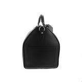 Louis Vuitton X SUPREME X Supreme Black Epi Keepall 55 Travel Bag