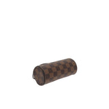 Louis Vuitton Papillon Pochette in Brown Canvas Clutch