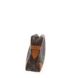 Louis Vuitton Travel Bag in Brown Canvas