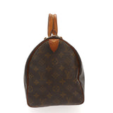 Louis Vuitton Handbag in Brown Canvas