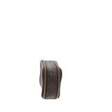 Louis Vuitton Travel Bag in Brown Canvas