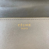 Medium Box Smooth Calfskin Grey GHW