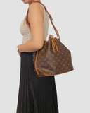 Louis Vuitton Petit Noe Handbag