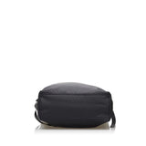 Prada Belted Logo Tessuto Tote (SHG-36567)