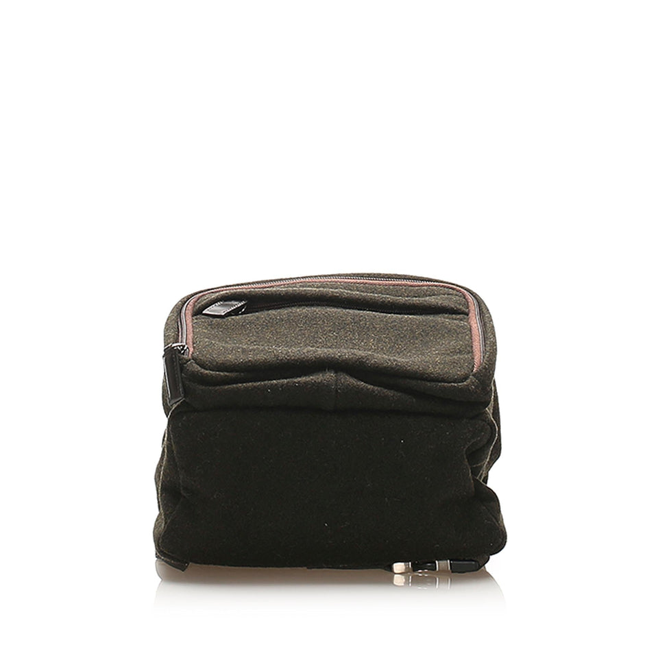 Prada Canvas Backpack (SHG-15721)