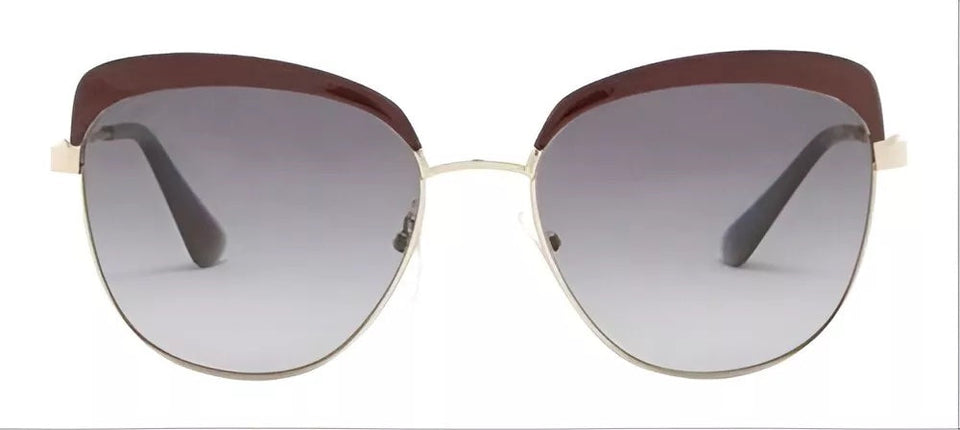 Prada CINEMA CAT EYE POLARIZED SUNGLASSES
