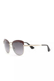 Prada CINEMA CAT EYE POLARIZED SUNGLASSES