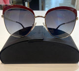 Prada CINEMA CAT EYE POLARIZED SUNGLASSES
