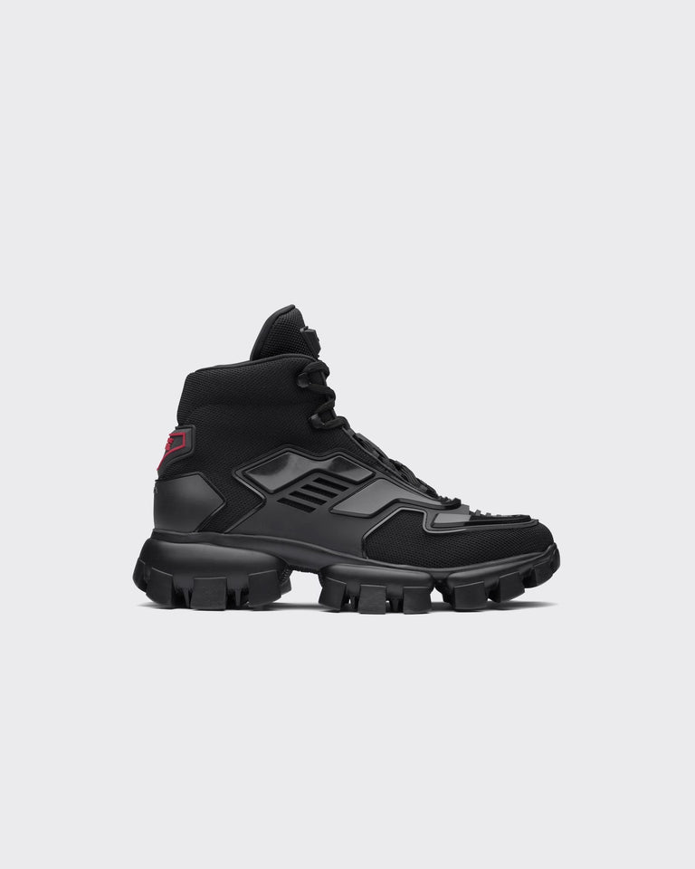 Prada CLOUDBUST THUNDER HIGH-TOP SNEAKERS