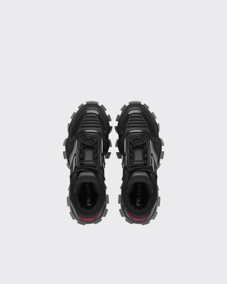 Prada CLOUDBUST THUNDER HIGH-TOP SNEAKERS