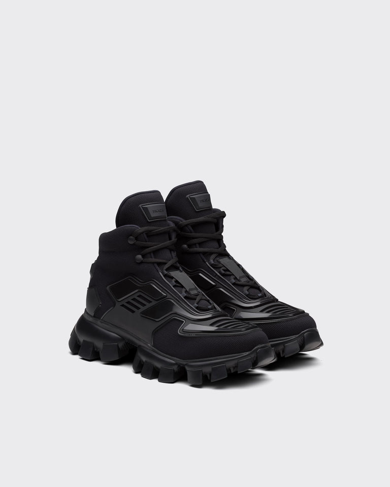 Prada CLOUDBUST THUNDER HIGH-TOP SNEAKERS