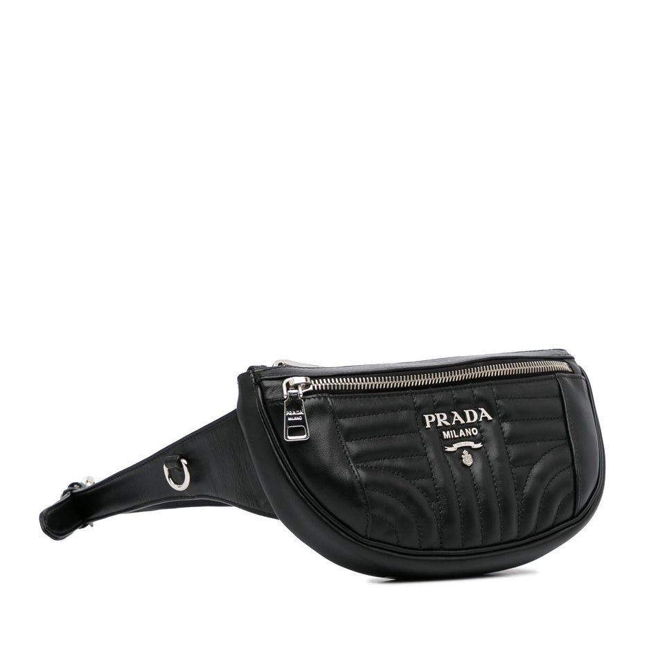 Prada Diagramme Belt Bag (SHG-hfi3Dz)