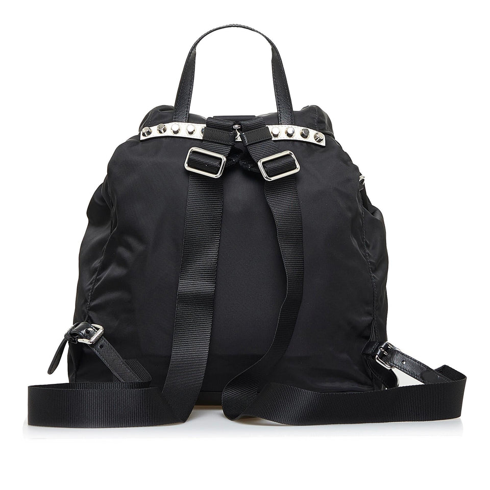 Prada Elektra Tessuto Backpack (SHG-QJGtox)