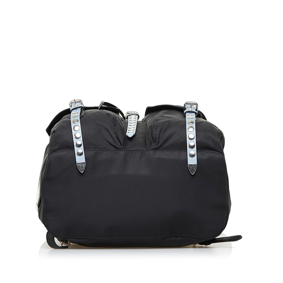 Prada Elektra Tessuto Backpack (SHG-QJGtox)
