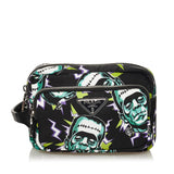 Prada Frankenstein Harness Belt Bag Printed Tessuto (SHG-35030)