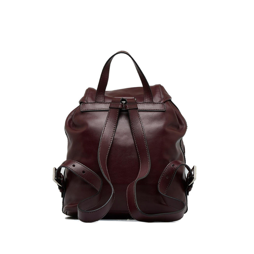 Prada Glace Calf Backpack (SHG-UmvXrX)