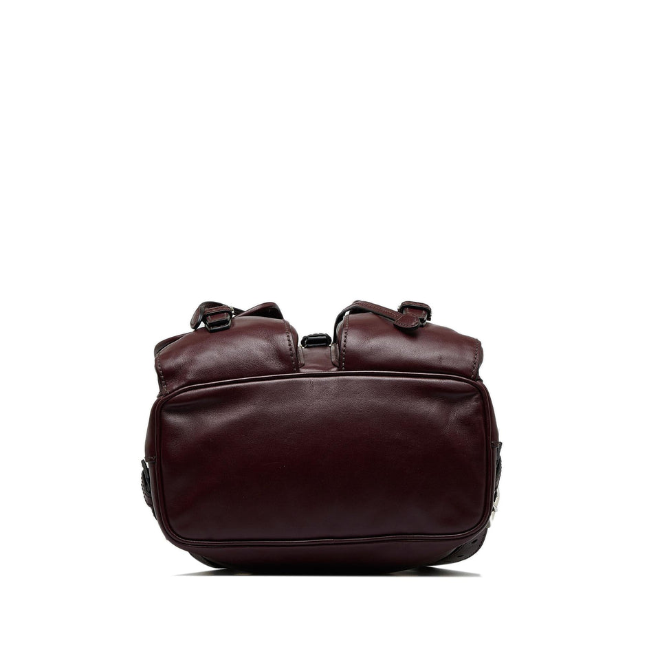 Prada Glace Calf Backpack (SHG-UmvXrX)