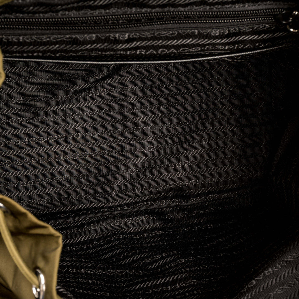 Prada Medium Nylon Backpack