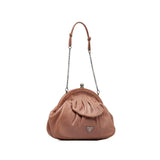 Prada Leather Chain Clutch (SHG-qRtleH)