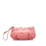 Prada Leather Clutch Bag (SHG-sDIy7v)