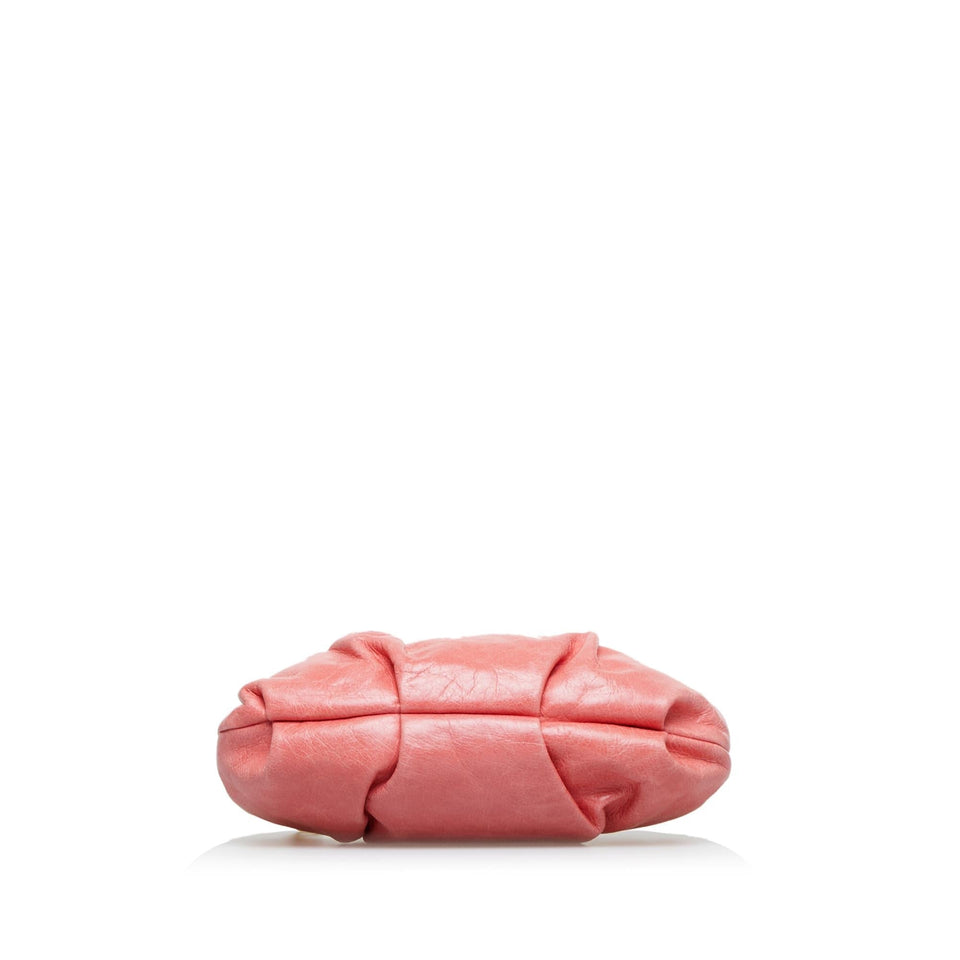 Prada Leather Clutch Bag (SHG-sDIy7v)
