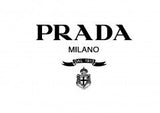 Prada LOGO PLAQUE EMBELLISHED BUCKET HAT