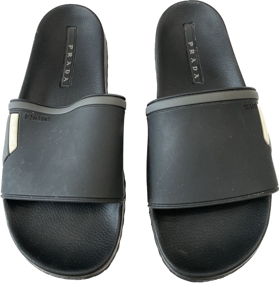 Prada LINEA ROSSA MEN'S SLIDES