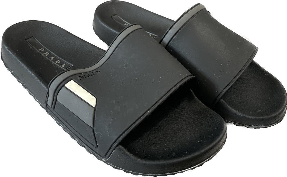 Prada LINEA ROSSA MEN'S SLIDES