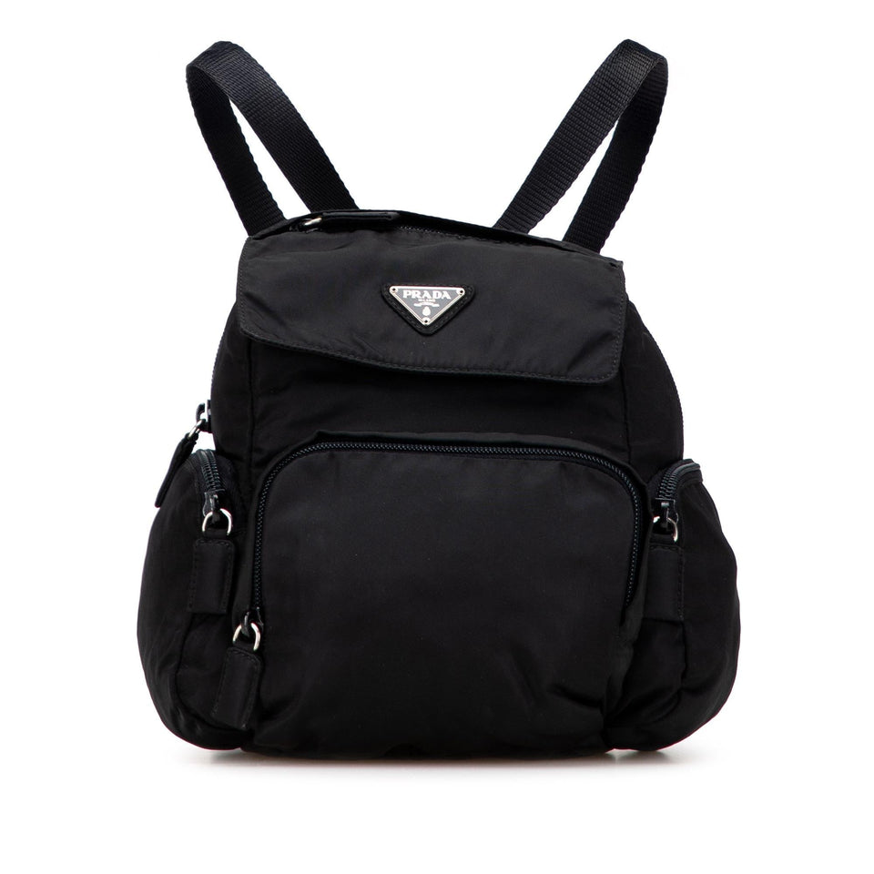 Prada Mini Tessuto Backpack
