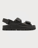 Prada QUILTED NAPPA LEATHER SLINGBACK COMFORT SANDALS