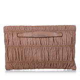 Prada Nappa Gaufre Clutch Bag (SHG-37588)