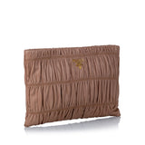 Prada Nappa Gaufre Clutch Bag (SHG-37588)