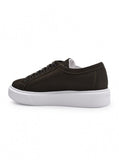 Prada NYLON GABARDINE WHEEL LOW TOP MEN'S SNEAKERS